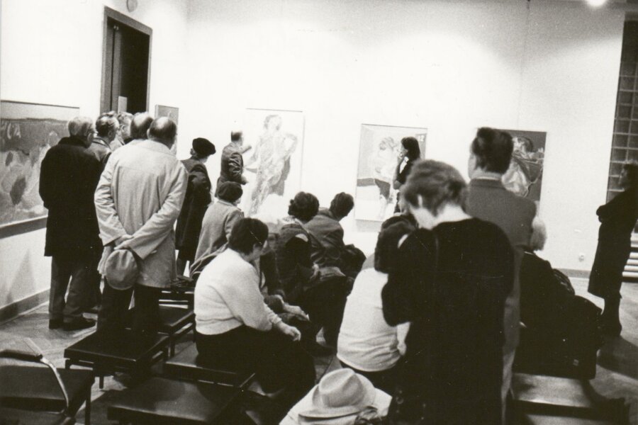 U obrazu Rudolf Hocke, vpravo Michal Gregor